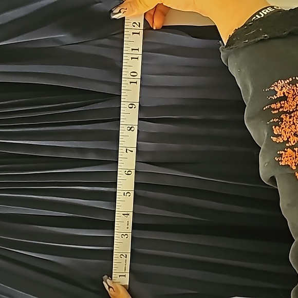 Ann taylor blue blouse size L - Picture 5 of 6